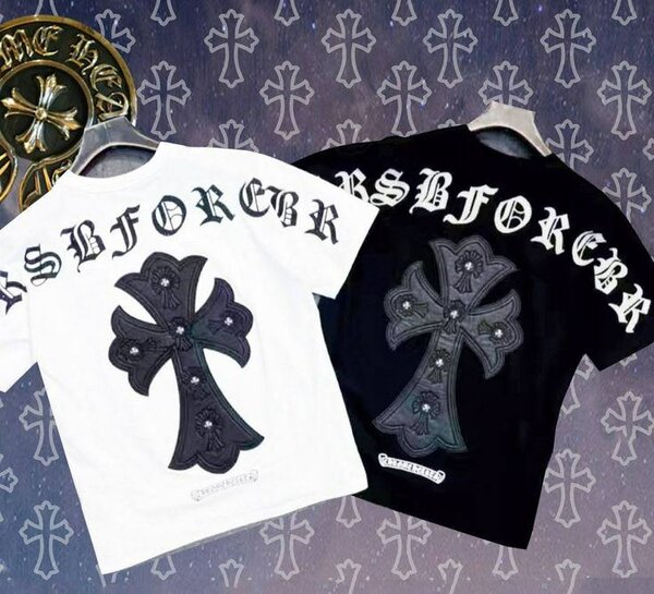 T-shirt Croix Noire pour Homme - RSBFOREBR