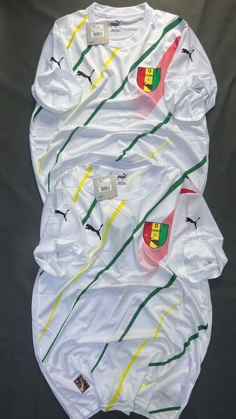 Maillot de Football Guinée