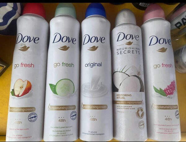 Dove Déodorant Spray Hydratant