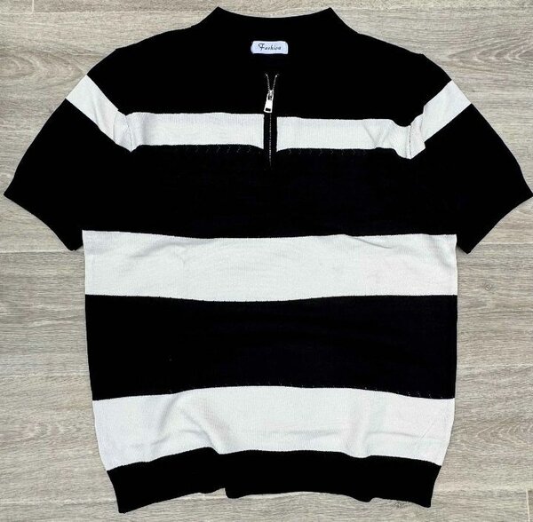 Polo homme en coton bio
