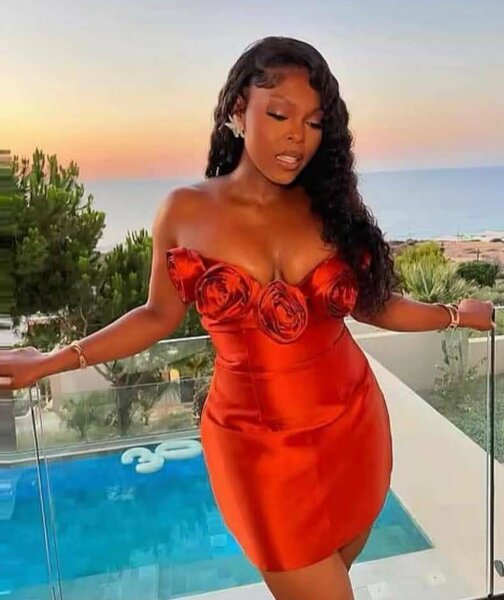 Robe de soirée élégante