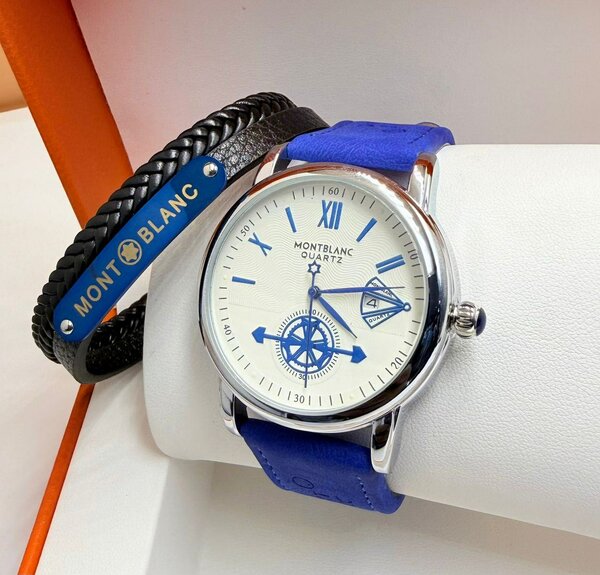 Montblanc Montre Quartz Homme