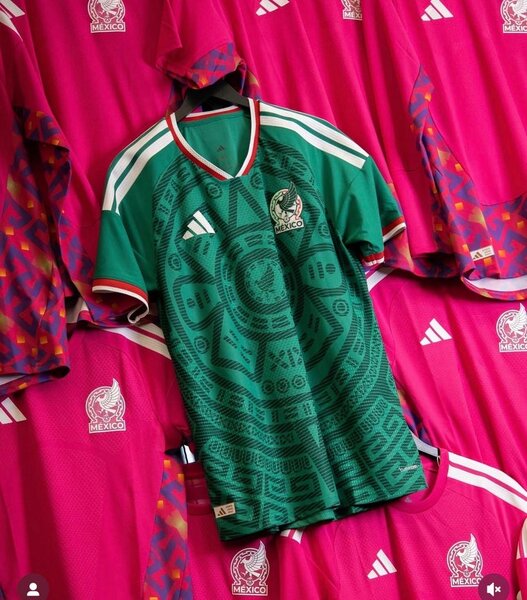 Maillot de Foot Mexique