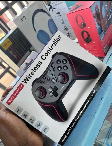 Manette de jeu sans fil