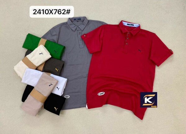 Polo en coton pour hommes