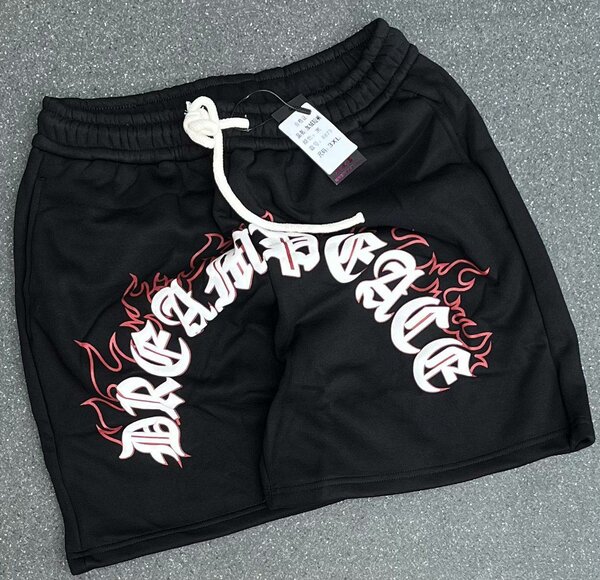 Shorts urbains graphiques