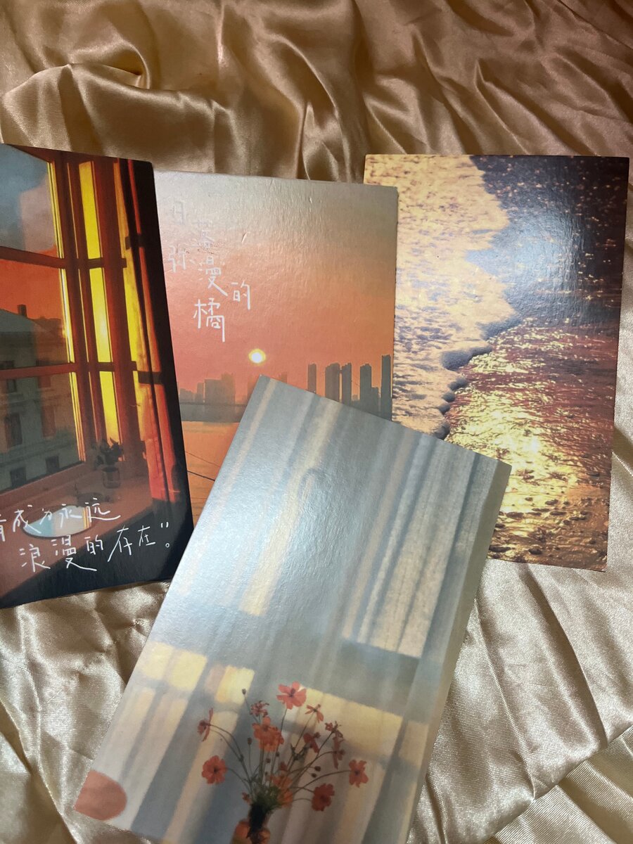 Cartes Postales Paysages Éclairage