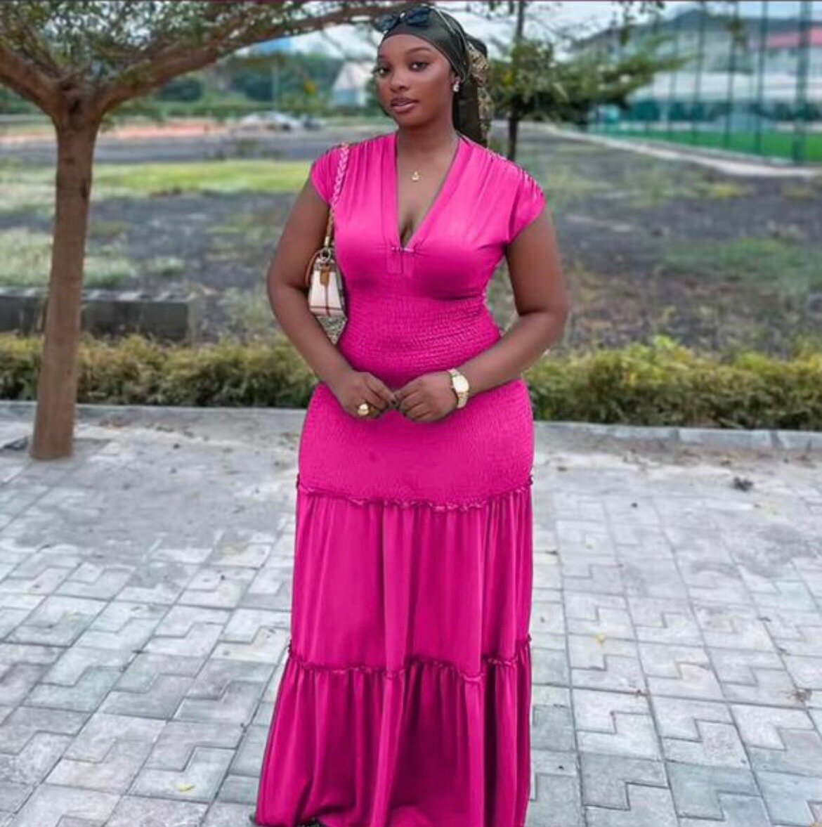 Robe Maxi Élégante Femme