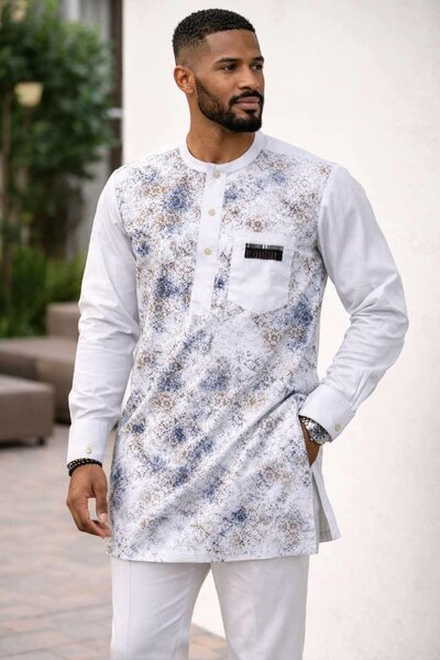 Chemise homme moderne pour occasions spéciales