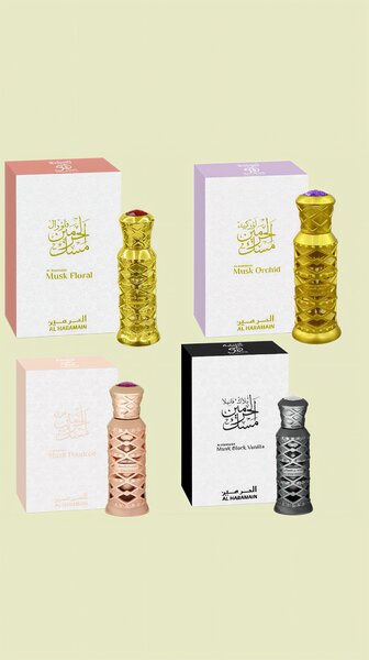 Parfum - Musc Floral et Orchidée