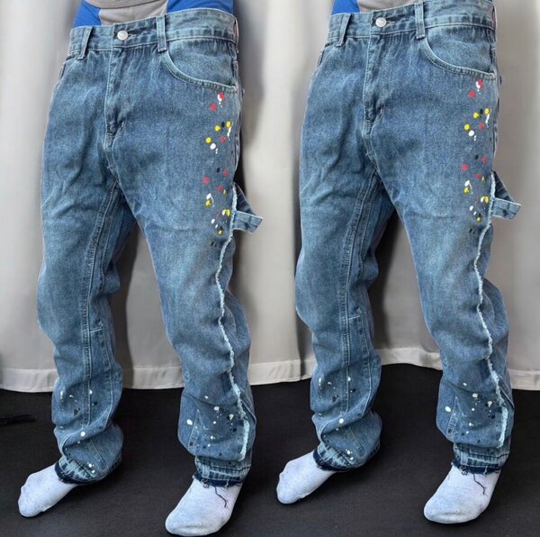 Jeans décontractés tendance