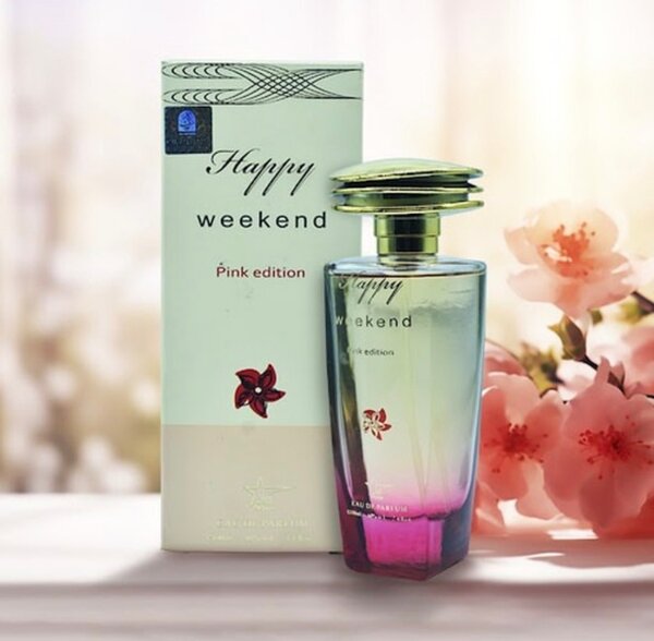 Happy Weekend & Berries