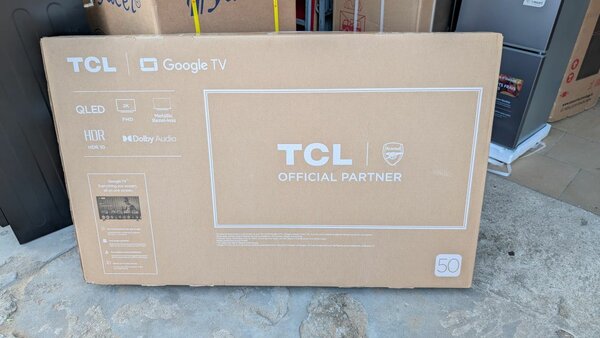 TCL TV QLED 50 pouces HDR