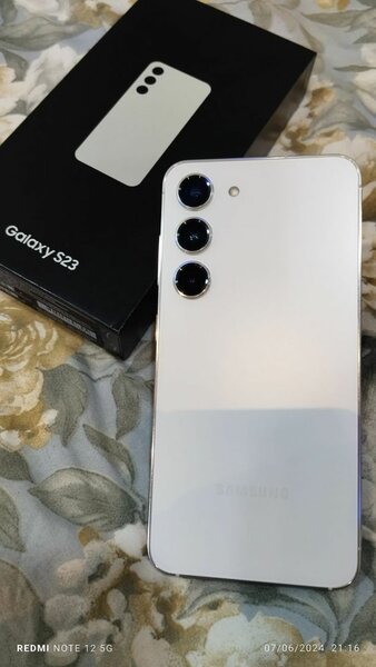 Samsung Galaxy S23 Blanc