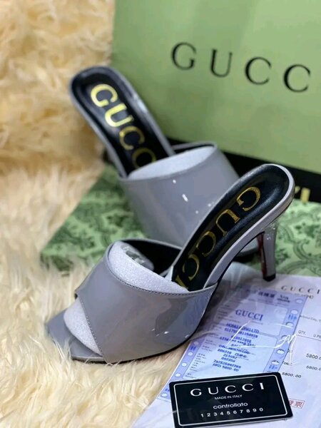 Gucci Mules à talons hauts pour femme