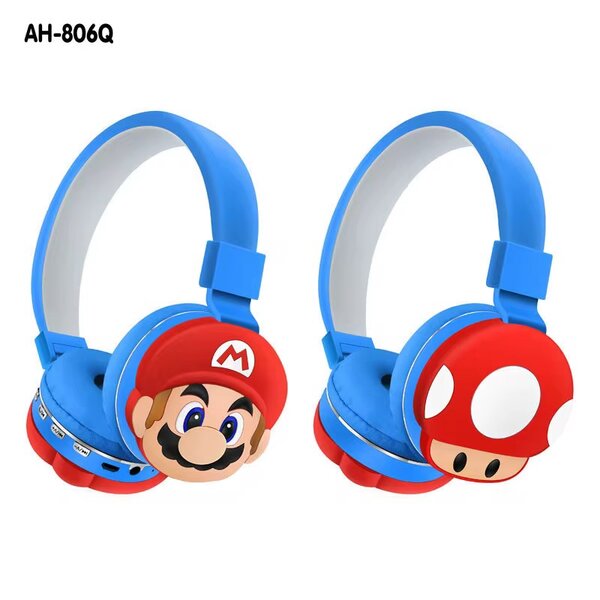 Casque Mario Enfant
