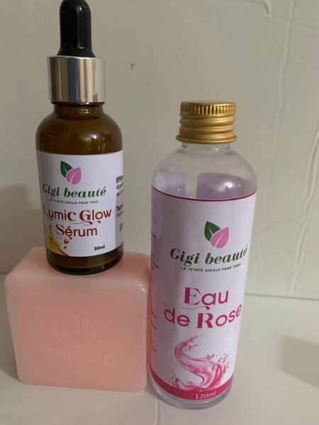 Sérum Lumic Glow et Eau de Rose