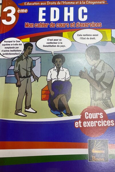 Cahier de cours EDHC 3ème