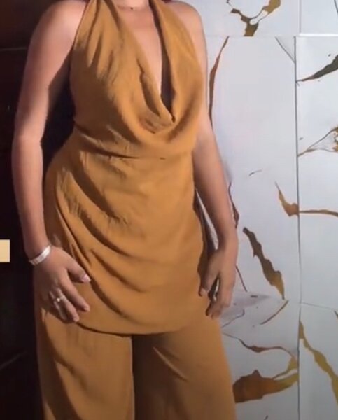 Combinaison Femme Dos Nu Élégante