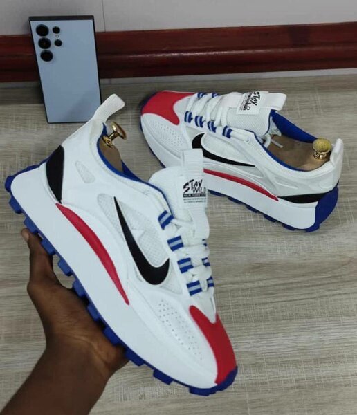 Baskets sport colorées pour homme