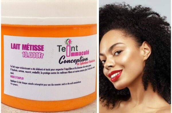 Lait Corporel Teint Métisse