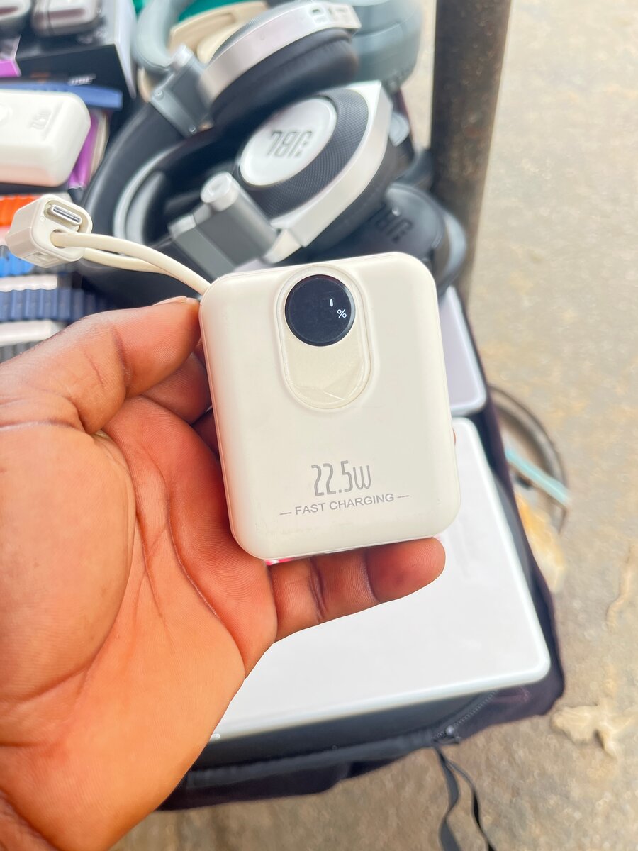 Chargeur Portable Rapide 22.5W