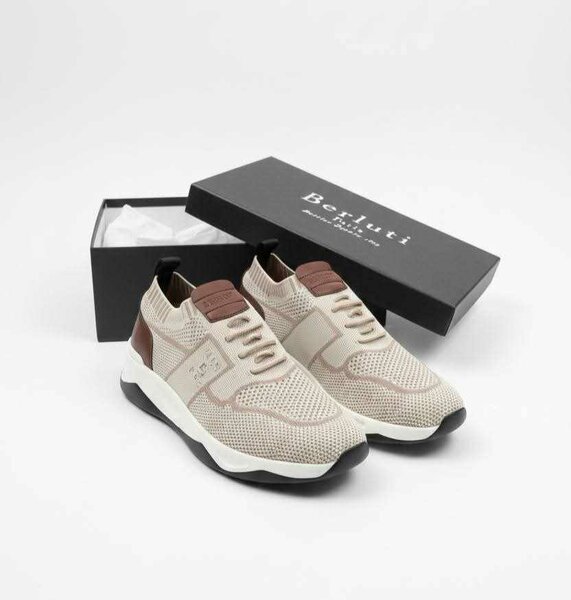 Baskets légères Berluti homme