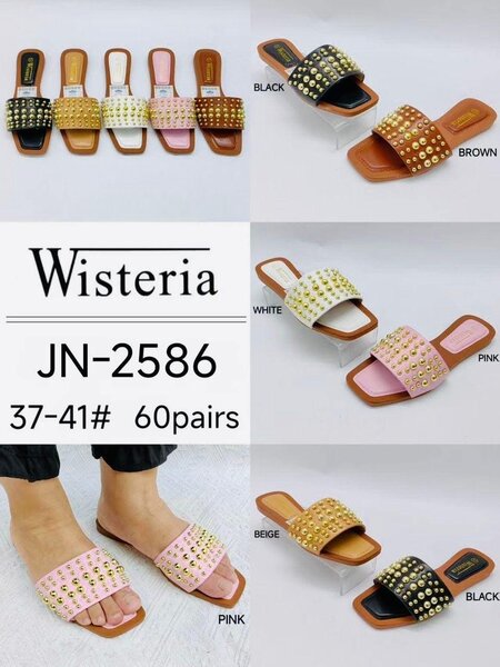 Tongs en cuir élégant Fendi