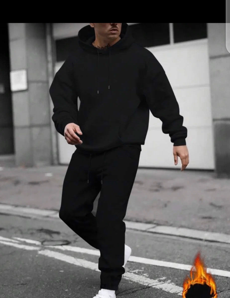 Ensemble de survêtement noir