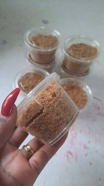 Poudré de crevettes Naturel