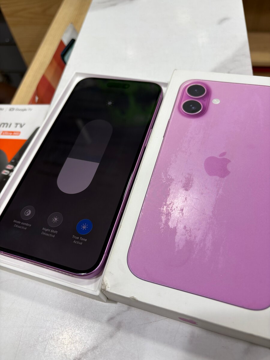 iPhone 16plus 256Giga Quasi