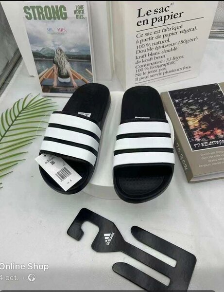 Claquettes de sport unisexes