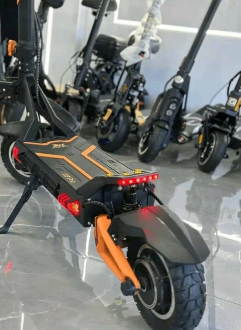 Trottinette Électrique Puissante Kikrin