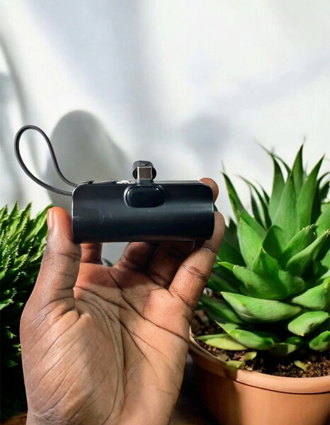 Portable Mini Smartphone Vacuum Cleaner