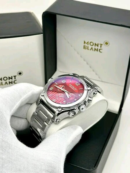 Montblanc Montre Homme Élégante