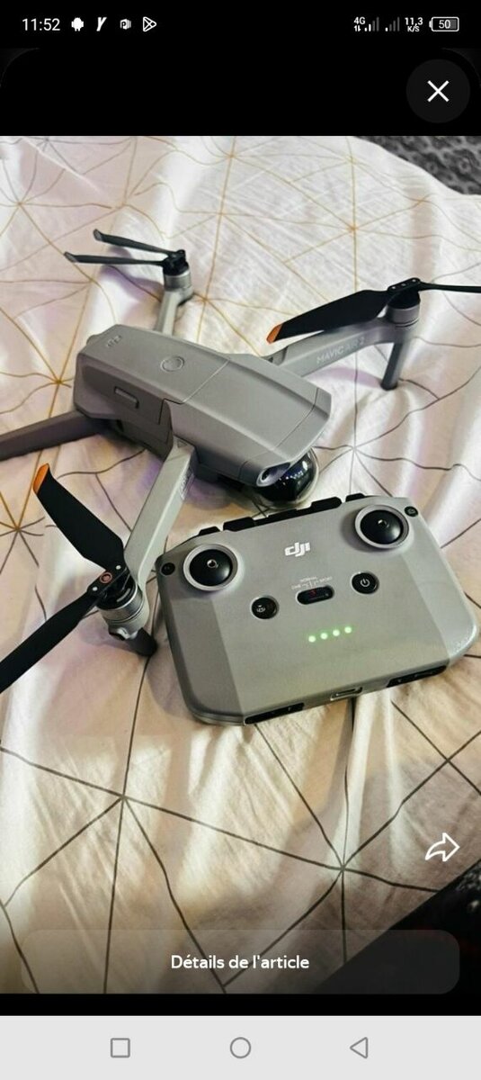 Drone DJI Mini 3 Pro avec télécommande