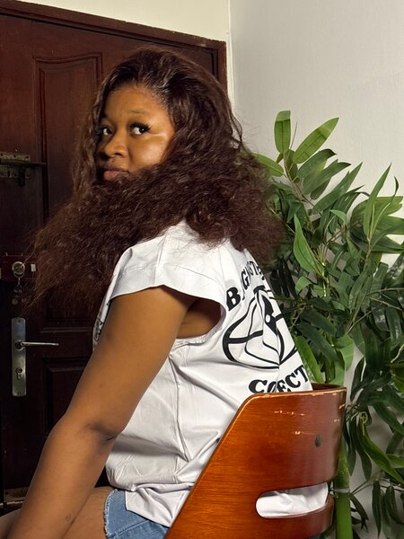 T-shirt blanc tendance