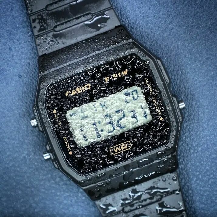 Montre digitale Casio F-91W