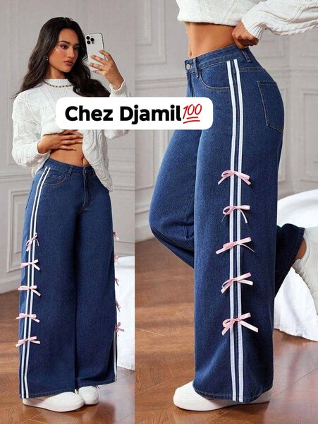 Jeans évasés tendance
