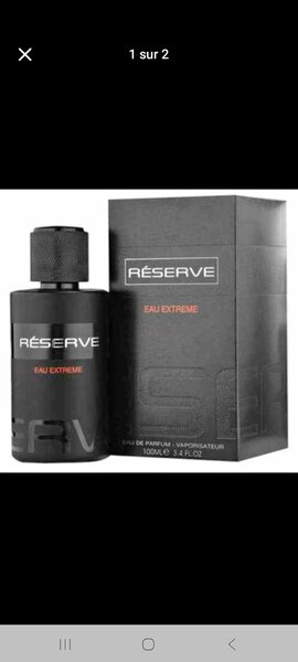 Réserve Parfum Élégant