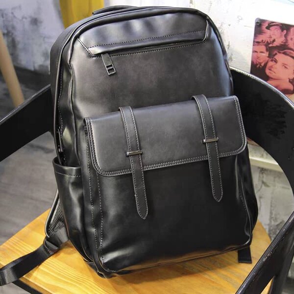 Sac à dos en cuir élégant