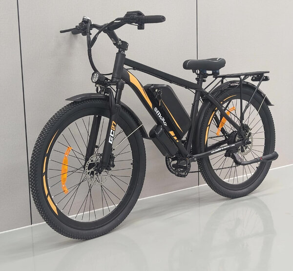 Vélo Électrique Emako Noir