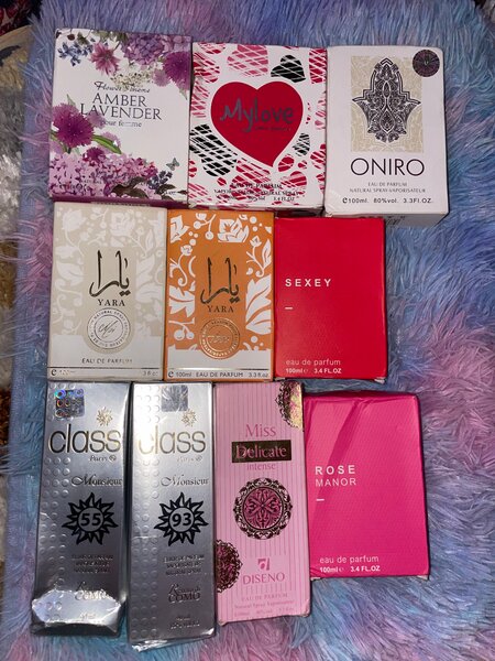 Collection de Parfums Éblouissants