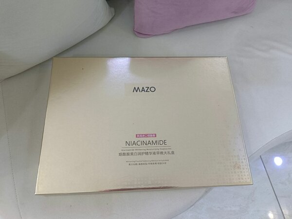 Sérum Niacinamide Mazo Ampoules