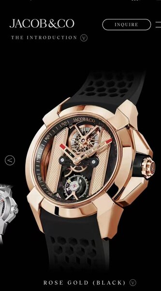 Montre de Luxe Jacob & Co