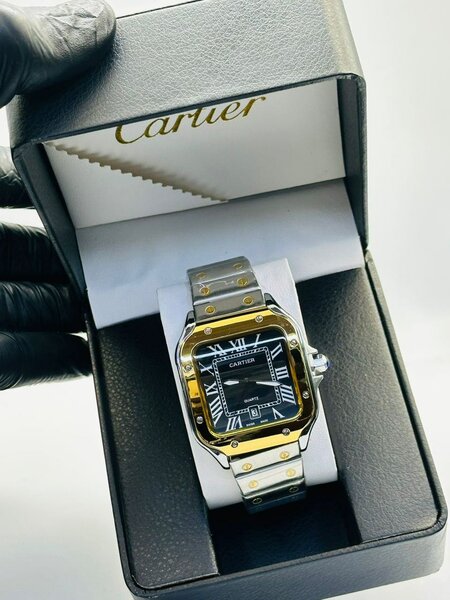Montre Cartier élégante