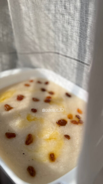 Lakh au riz fruitée