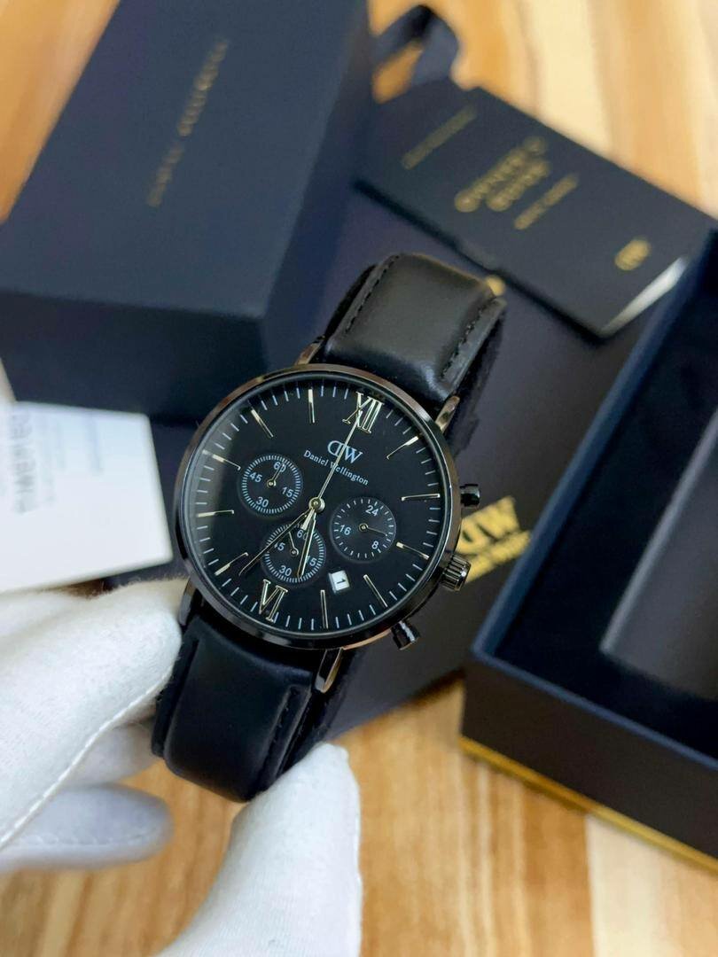 Montre Classique en Cuir Homme