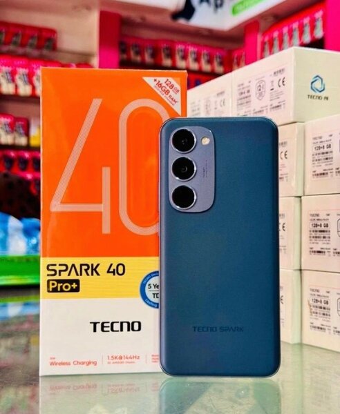 Tecno Spark 40 Pro+ 5G