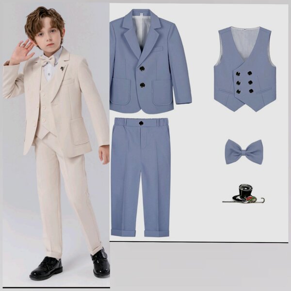 Costume Enfant Élégant 7 8 9an